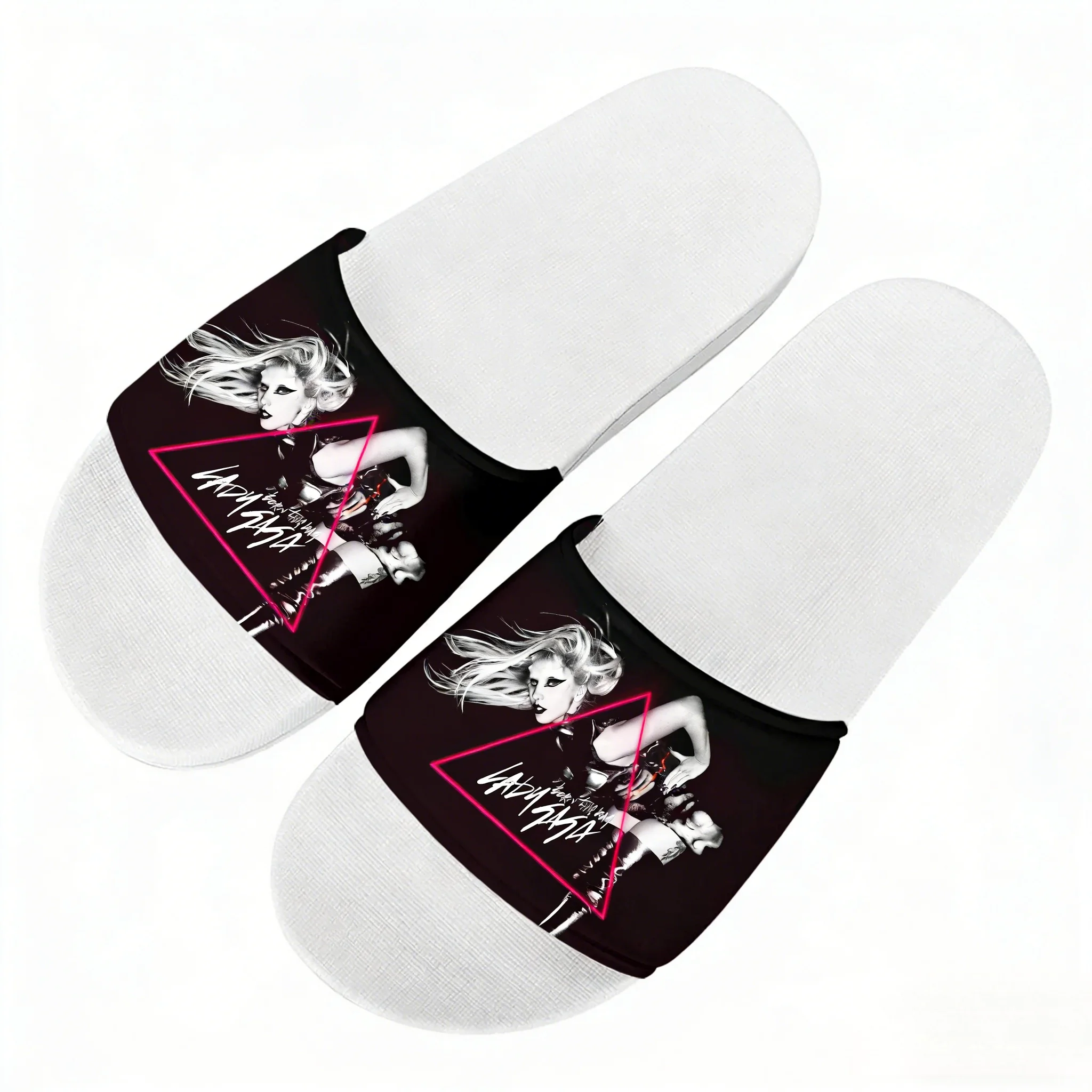 Lady Gaga Slippers Home Water  - Men'S Shoes In Style review and price