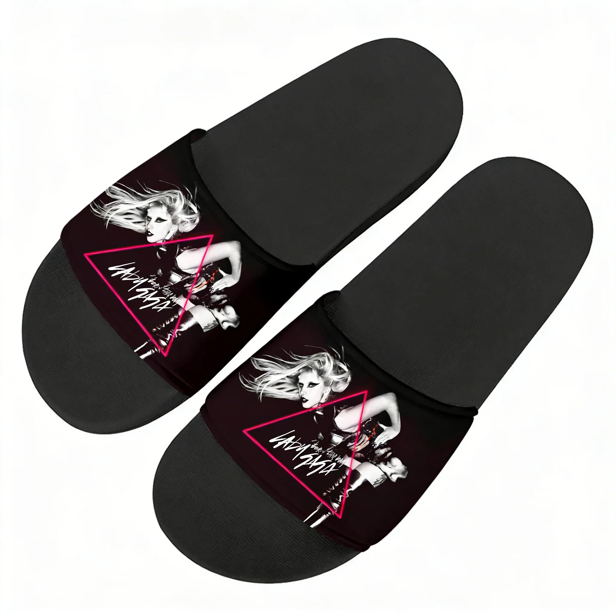 Lady Gaga Slippers Home Water  - Men'S Shoes In Style review and price