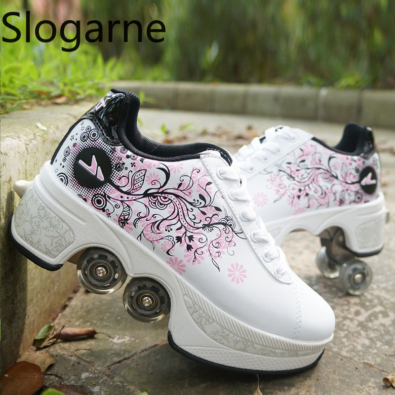 Women 4 Wheels Deformation Rol - Men'S Shoes For Running review and price