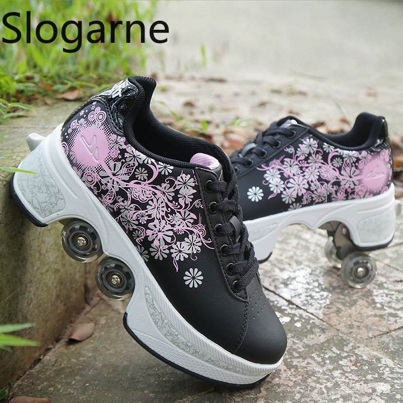 Women 4 Wheels Deformation Rol - Men'S Shoes For Running review and price
