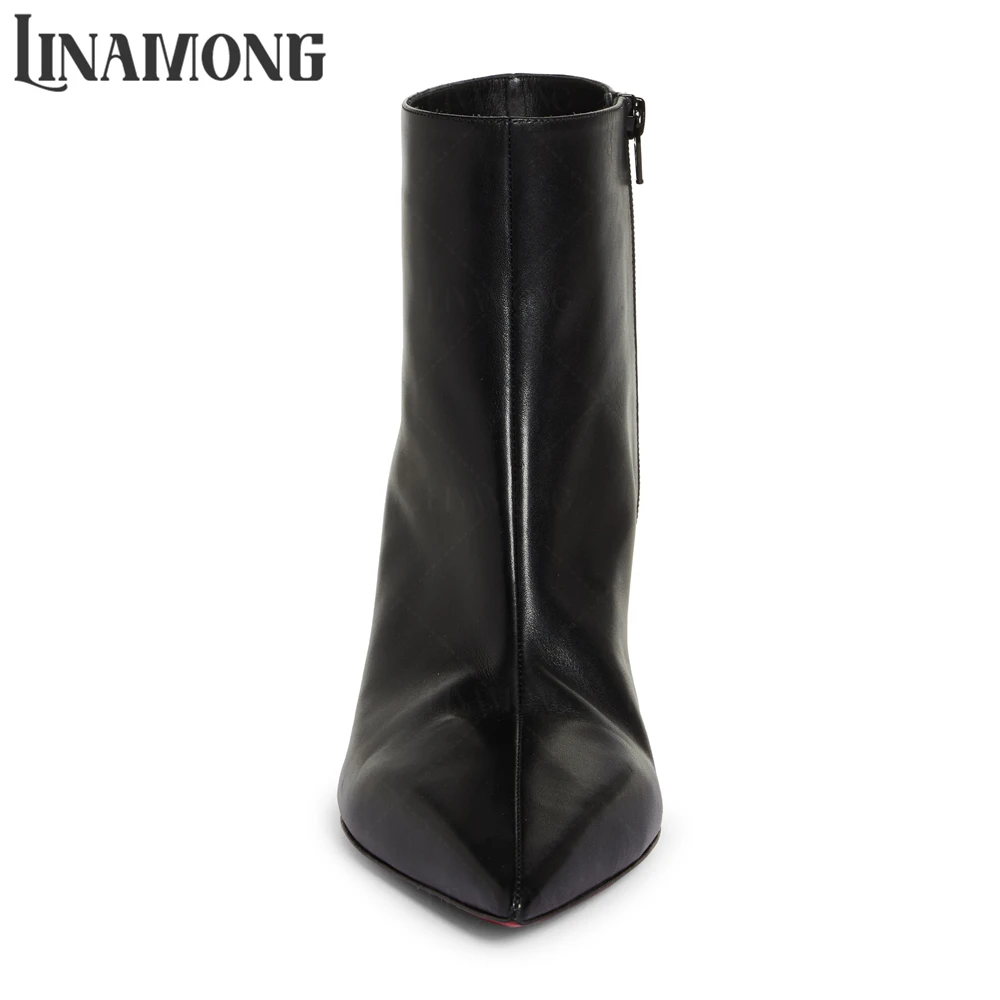 5cm Block Heel Booties for Men - Men Shoes White Colour review and price