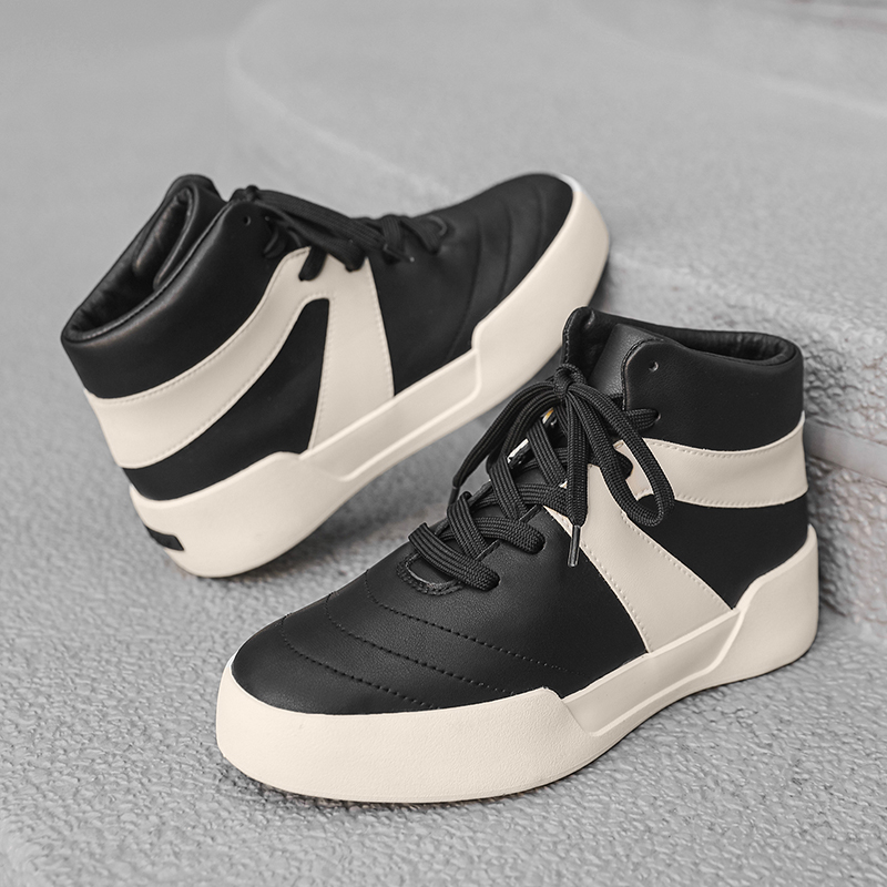 Fashion Light Aniti Slip High  - Men Shoes White Colour review and price