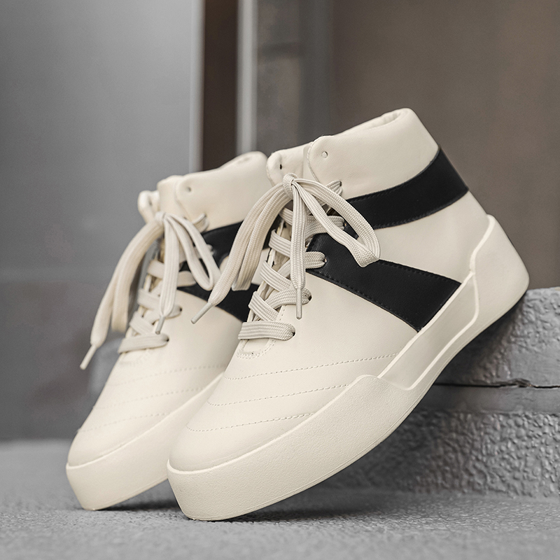 Fashion Light Aniti Slip High  - Men Shoes White Colour review and price