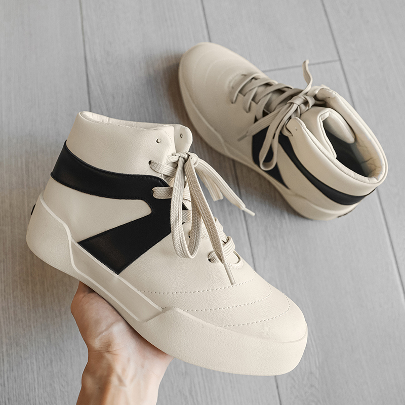 Fashion Light Aniti Slip High  - Men Shoes White Colour review and price