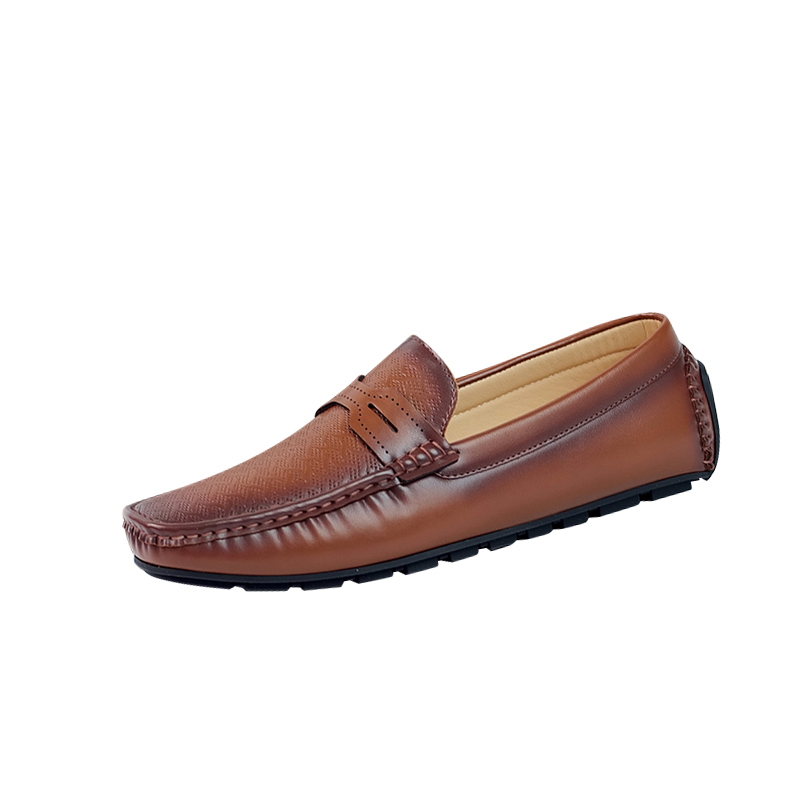 Luxury Brand Man Formal Dress  - Boat Shoe Leather review and price