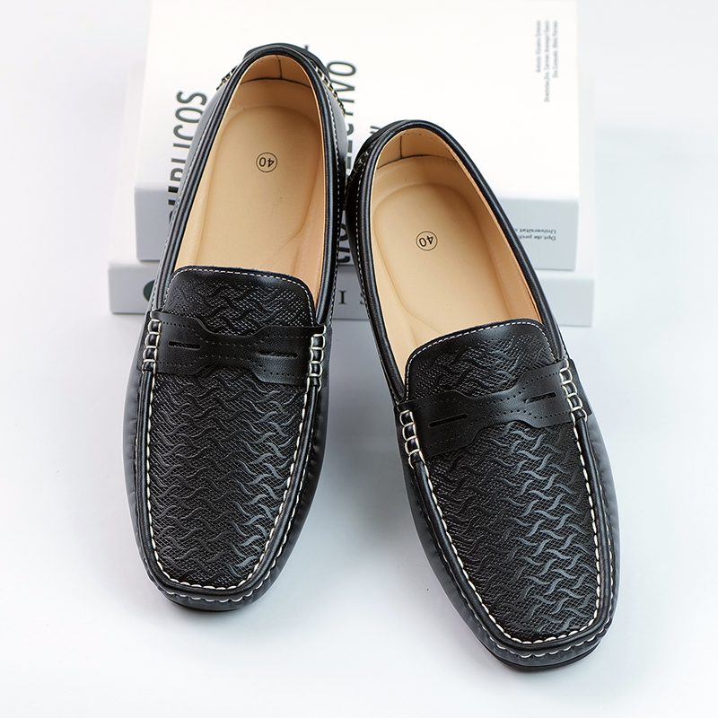 Luxury Brand Man Formal Dress  - Boat Shoe Leather review and price