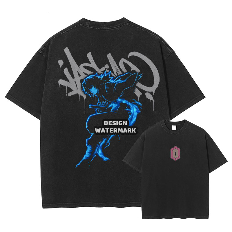 Anime Kokushibo T Shirt D-Demo - Men'S Shoes Xl review and price