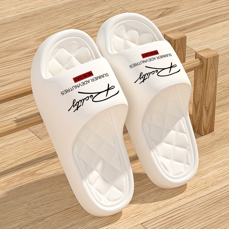 Couples Slippers Women Men Sof - Men'S Shoes To Women'S Size review and price