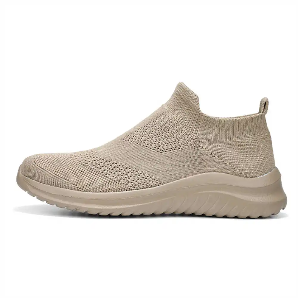 Beige Soft New Novelty Tennis  - Men Shoes White Colour review and price