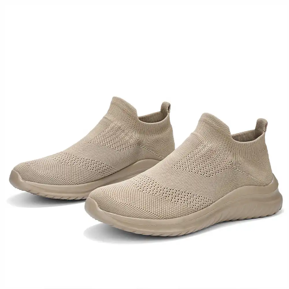 Beige Soft New Novelty Tennis  - Men Shoes White Colour review and price