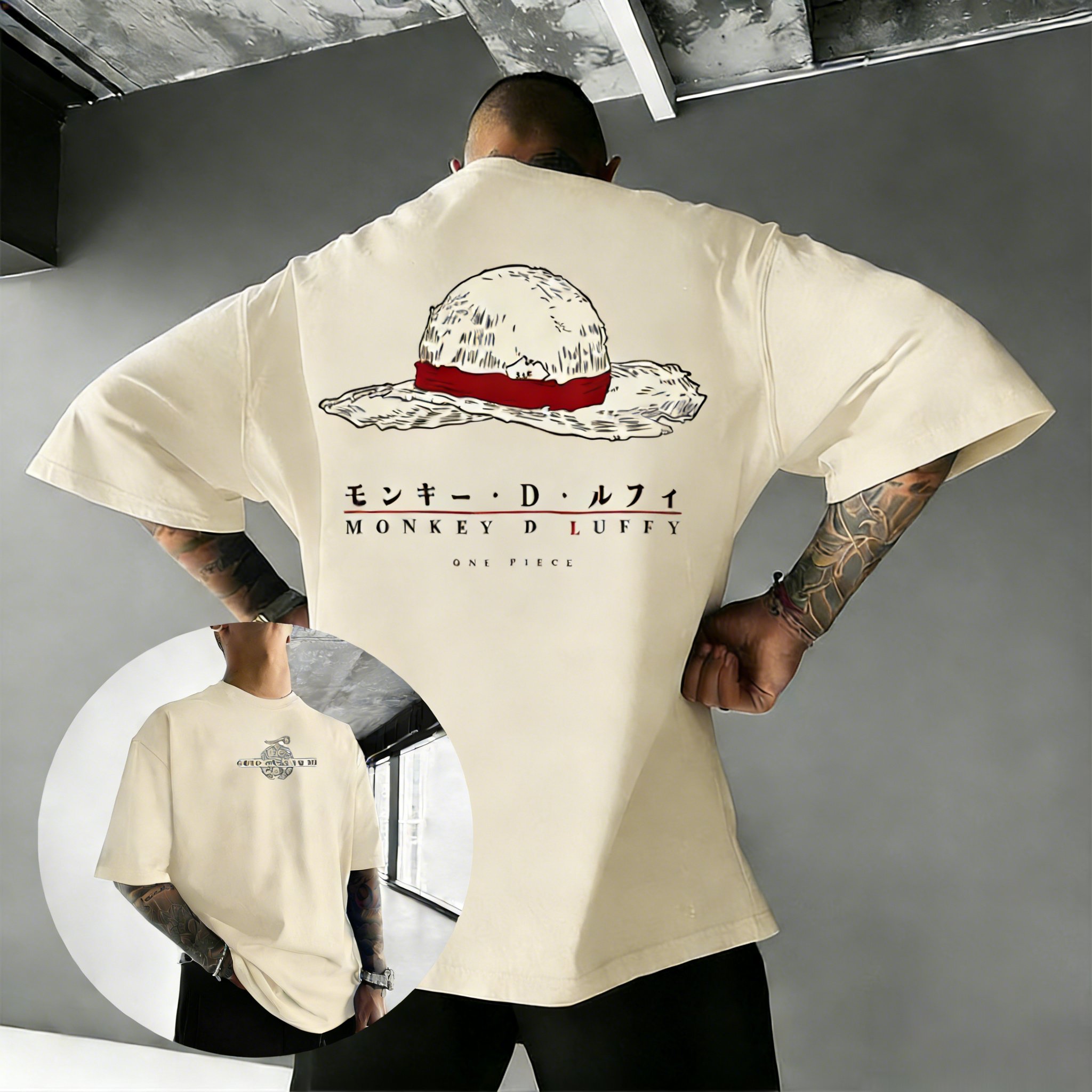 One Piece Anime Luffy T Shirt  - Men Shoes Japan review and price