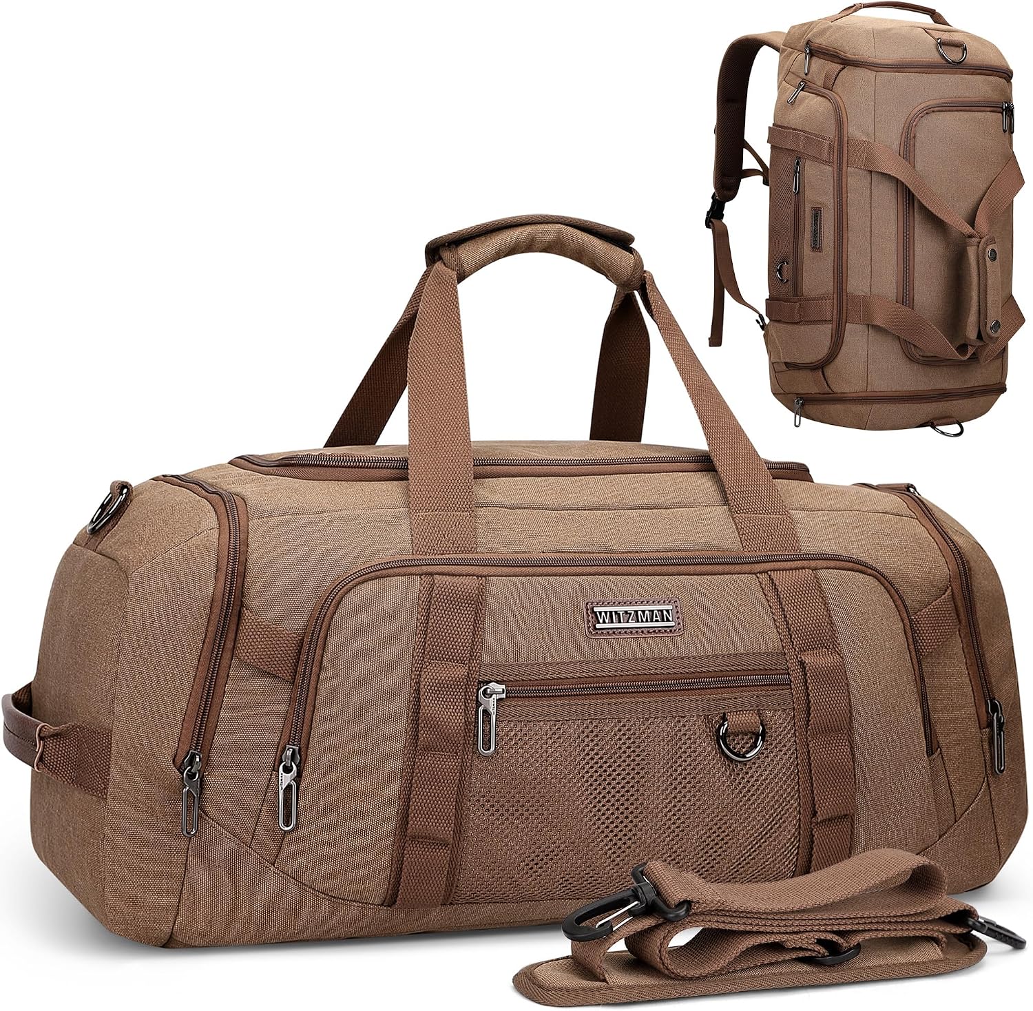 Canvas Duffle Bag for Men 3 in - Men Shoes Men review and price