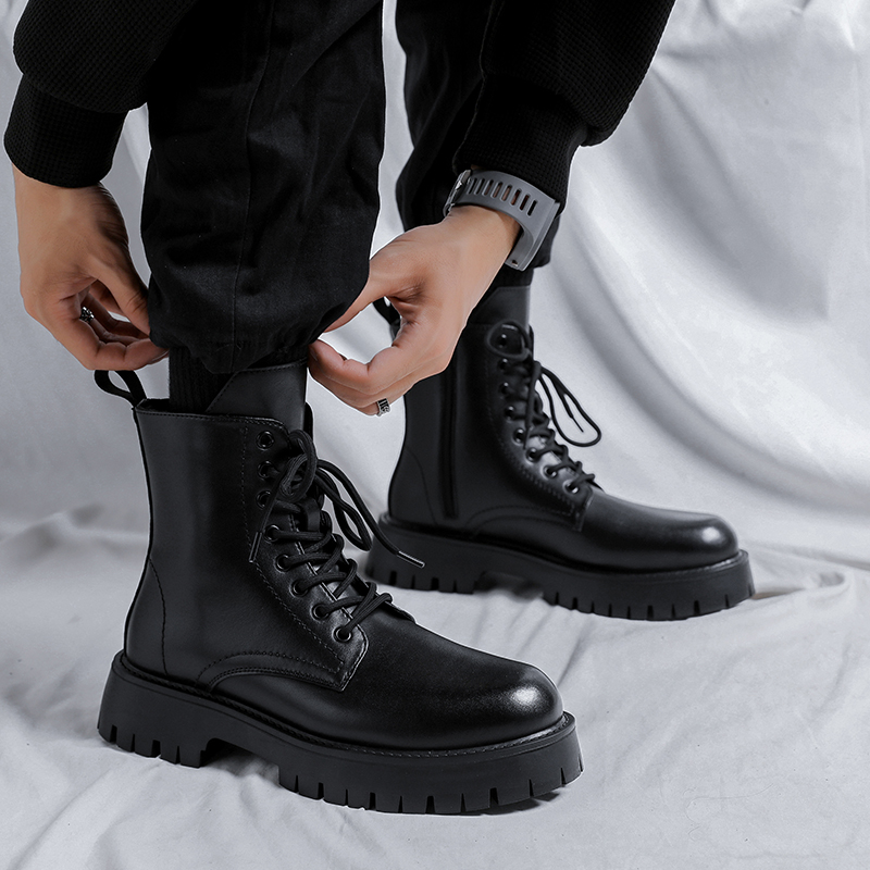 Men Luxury Fashion Genuine Lea - Men Shoes White Colour review and price