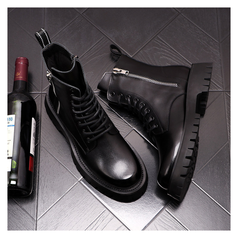 Men Luxury Fashion Genuine Lea - Men Shoes White Colour review and price