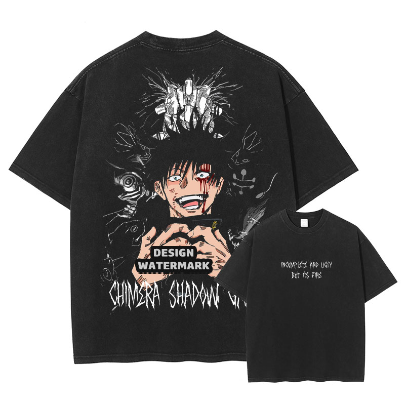 Anime JJK Gojo Saturo T Shirts - Men'S Shoes Xl review and price