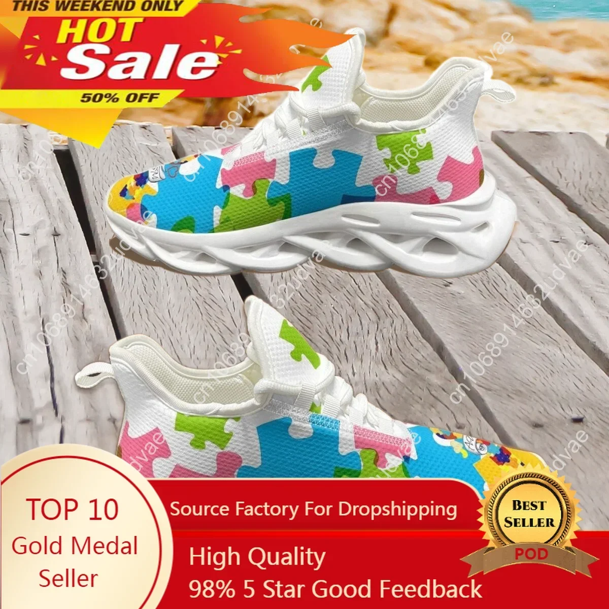 Autism Awareness Sports Runnin - Men'S Shoes For Running review and price