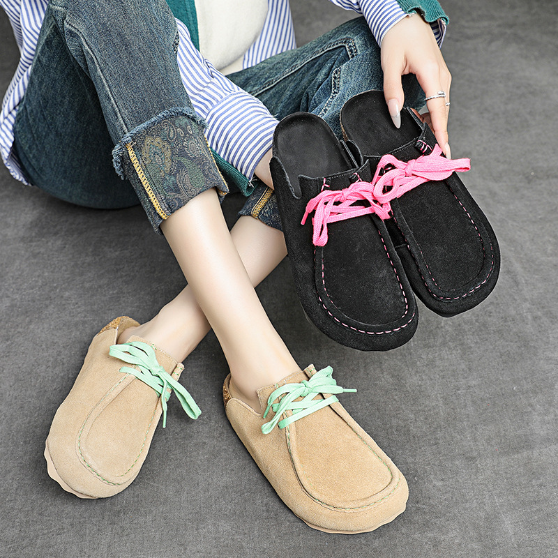 3cm Cow Suede Genuine Leather  - Boat Shoe Leather review and price
