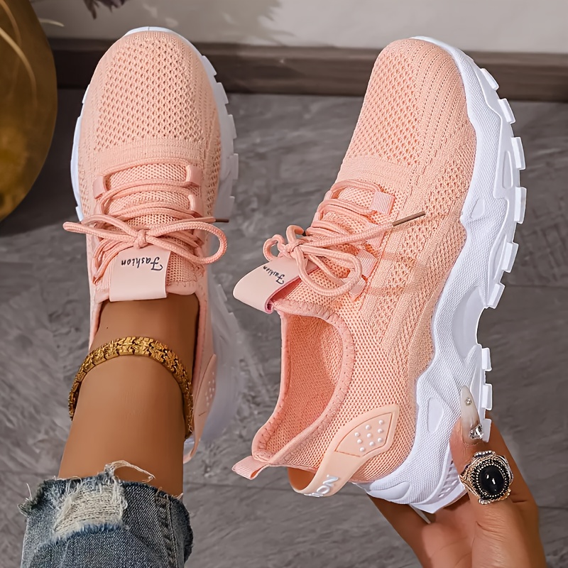 Breathable Knit Sneakers Fashi - Men'S Shoes Comfortable Walking review and price