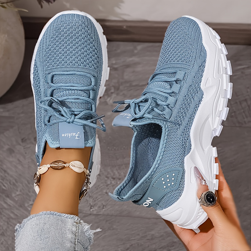Breathable Knit Sneakers Fashi - Men'S Shoes Comfortable Walking review and price