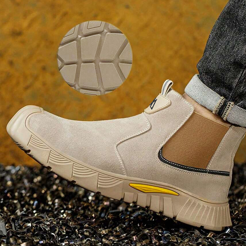 Wear Resistant Durable Steel T - Men'S Shoes In Style review and price