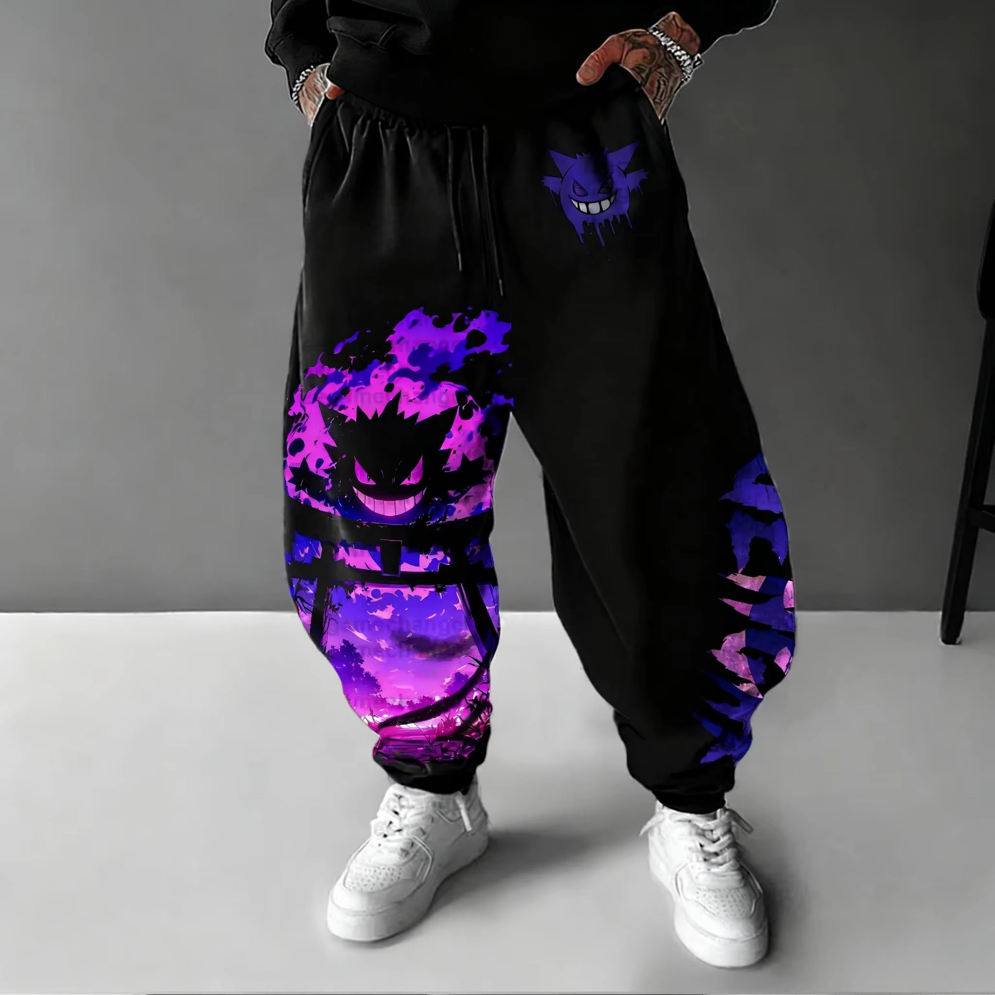 Y2K 2026 Pokemon Gengar Cotton - Men Shoes Japan review and price
