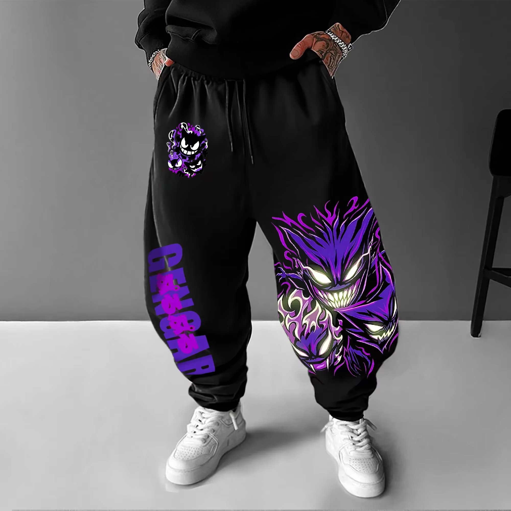 Y2K 2026 Pokemon Gengar Cotton - Men Shoes Japan review and price