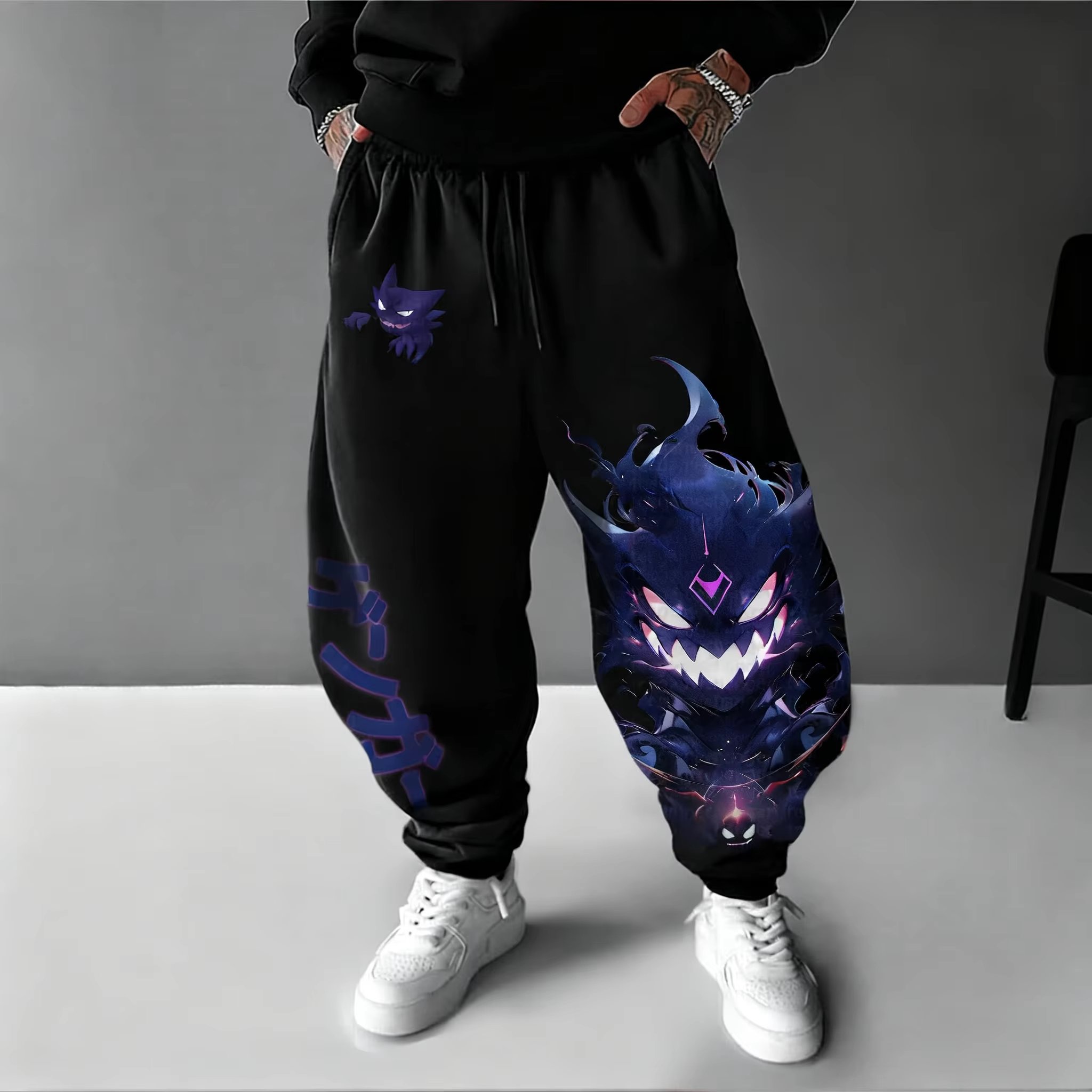 Y2K 2026 Pokemon Gengar Cotton - Men Shoes Japan review and price
