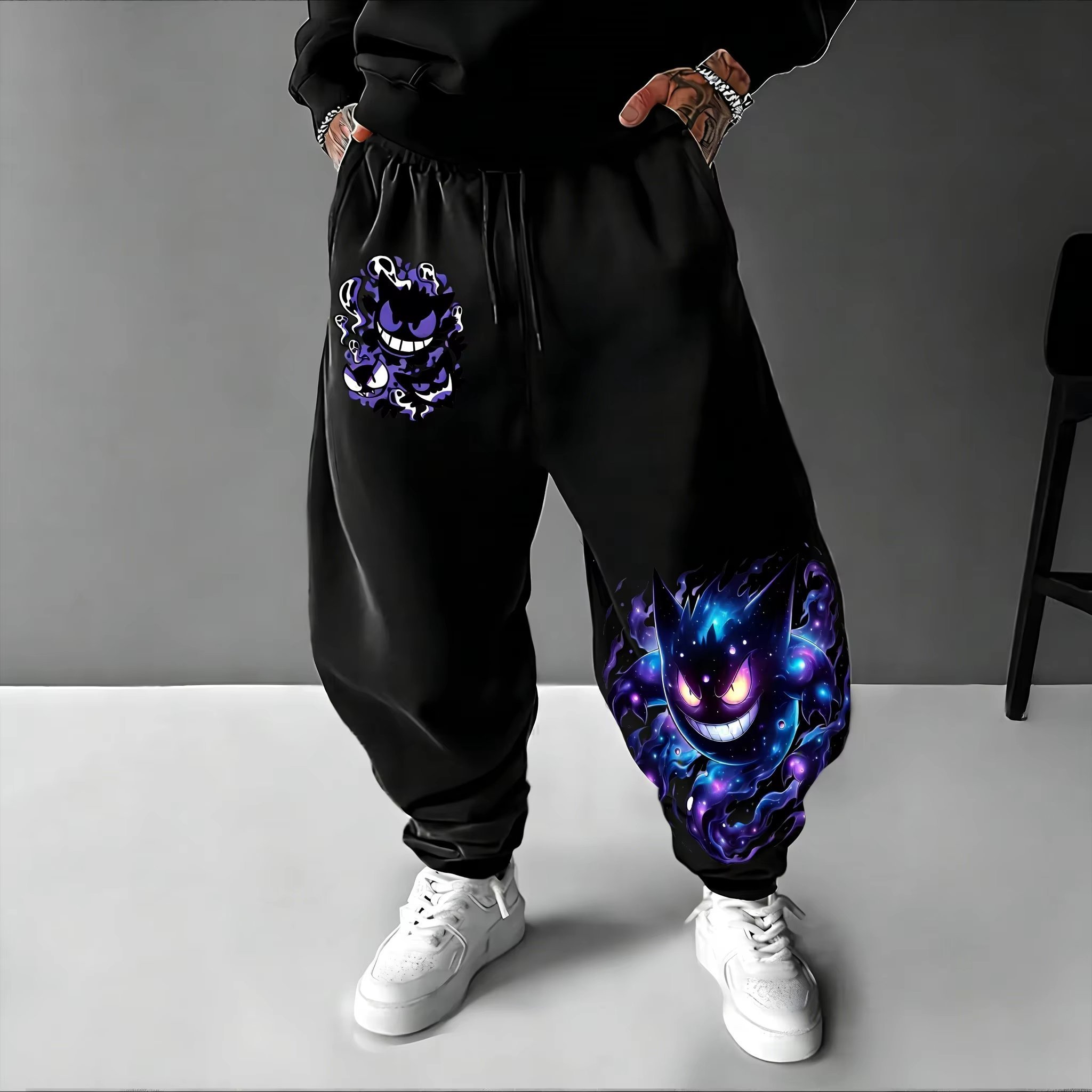 Y2K 2026 Pokemon Gengar Cotton - Men Shoes Japan review and price