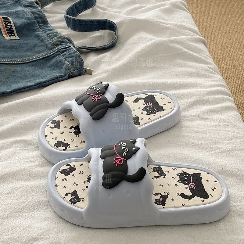 Printting Cute Bear Women Slip - Men'S Shoes To Women'S Size review and price