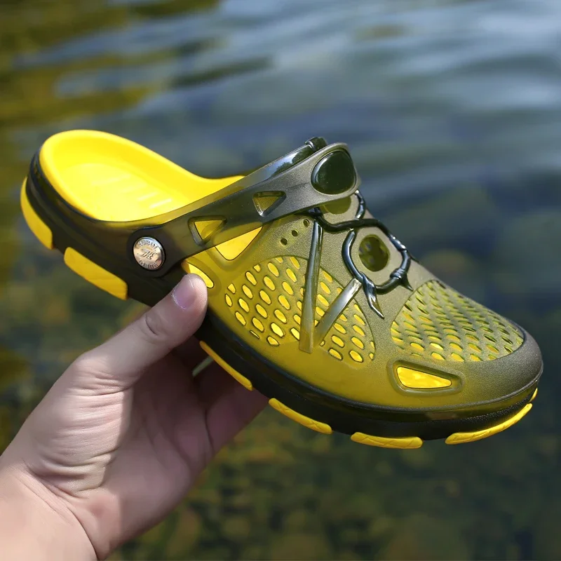 Men Casual Sandals Fashion Sli - Men'S Shoes Comfortable Walking review and price