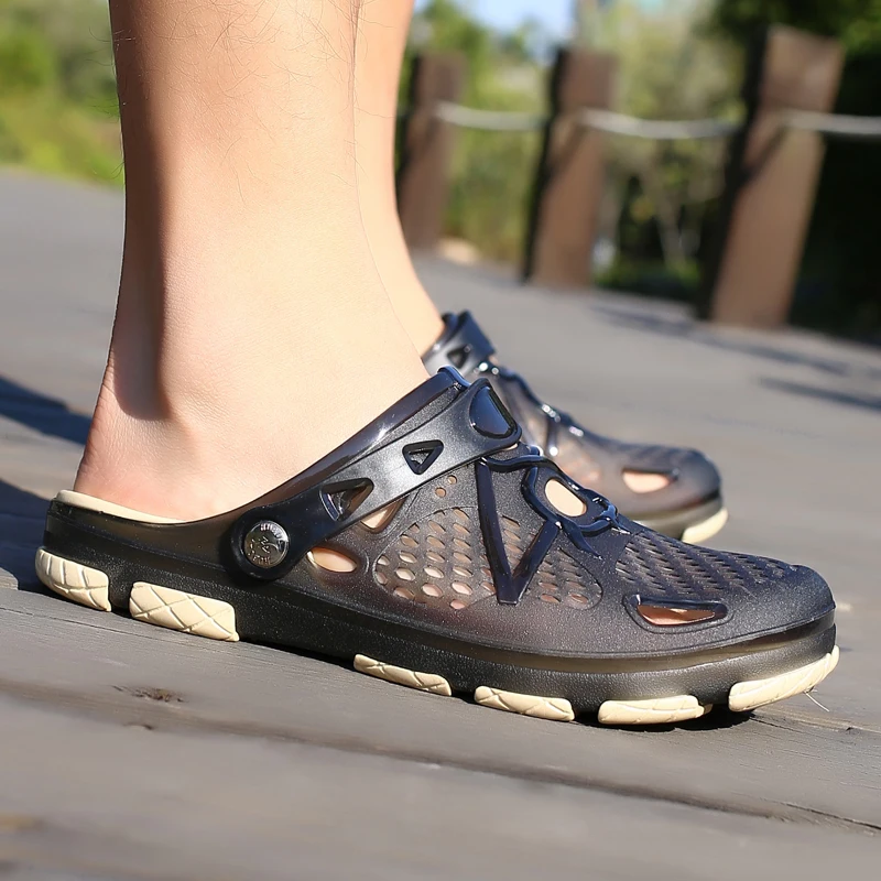 Men Casual Sandals Fashion Sli - Men'S Shoes Comfortable Walking review and price