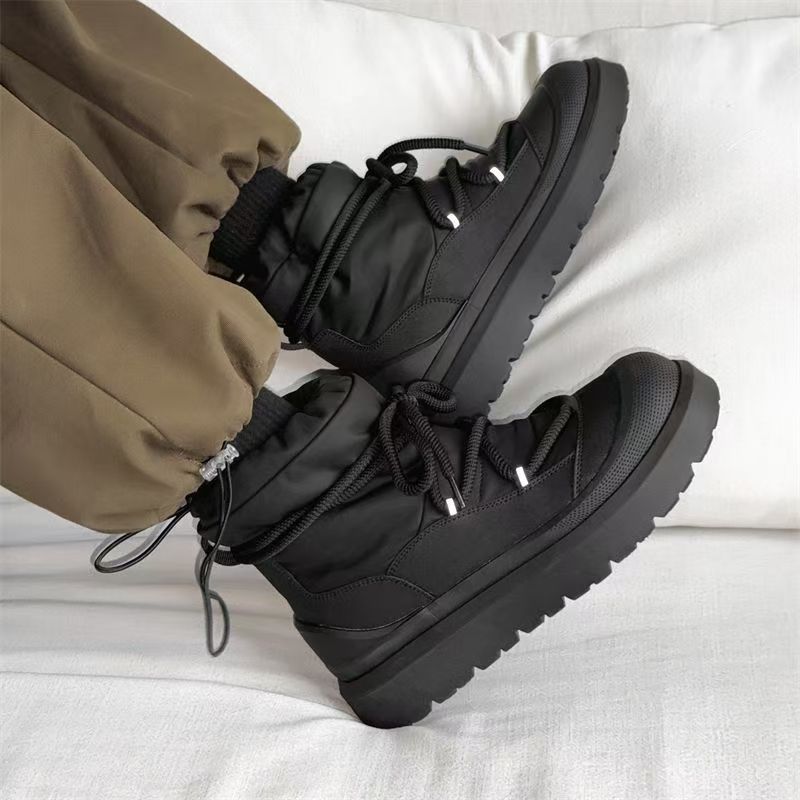 Designer New Men's Snow Boots  - Men'S Shoes Qn review and price