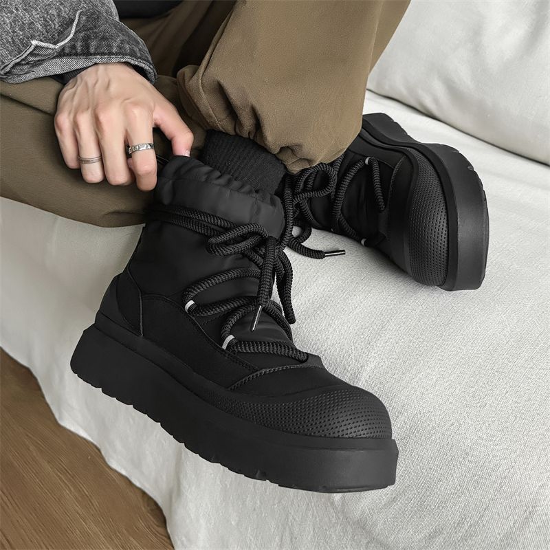 Designer New Men's Snow Boots  - Men'S Shoes Qn review and price