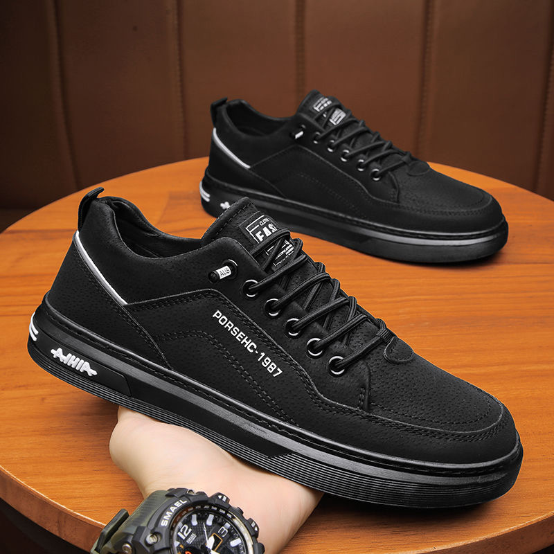 2026 New Mens Soft Leather Whi - Boat Shoe Leather review and price