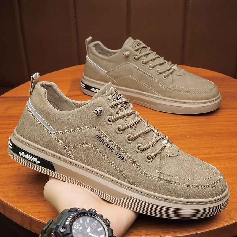 2026 New Mens Soft Leather Whi - Boat Shoe Leather review and price