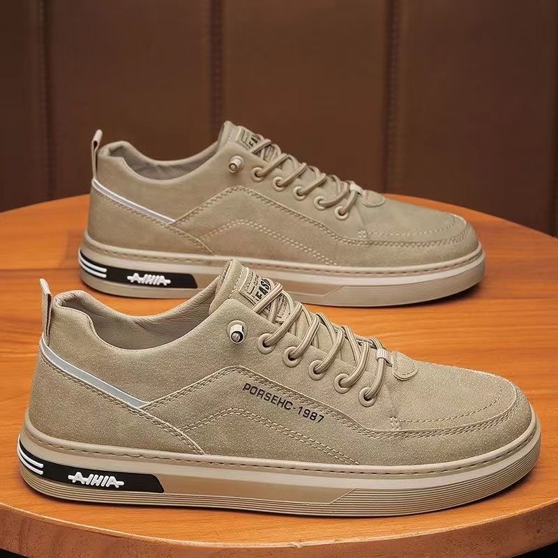 2026 New Mens Soft Leather Whi - Boat Shoe Leather review and price