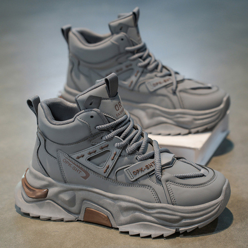 High Top Breathable Anti Slip  - Men'S Shoes For Running review and price