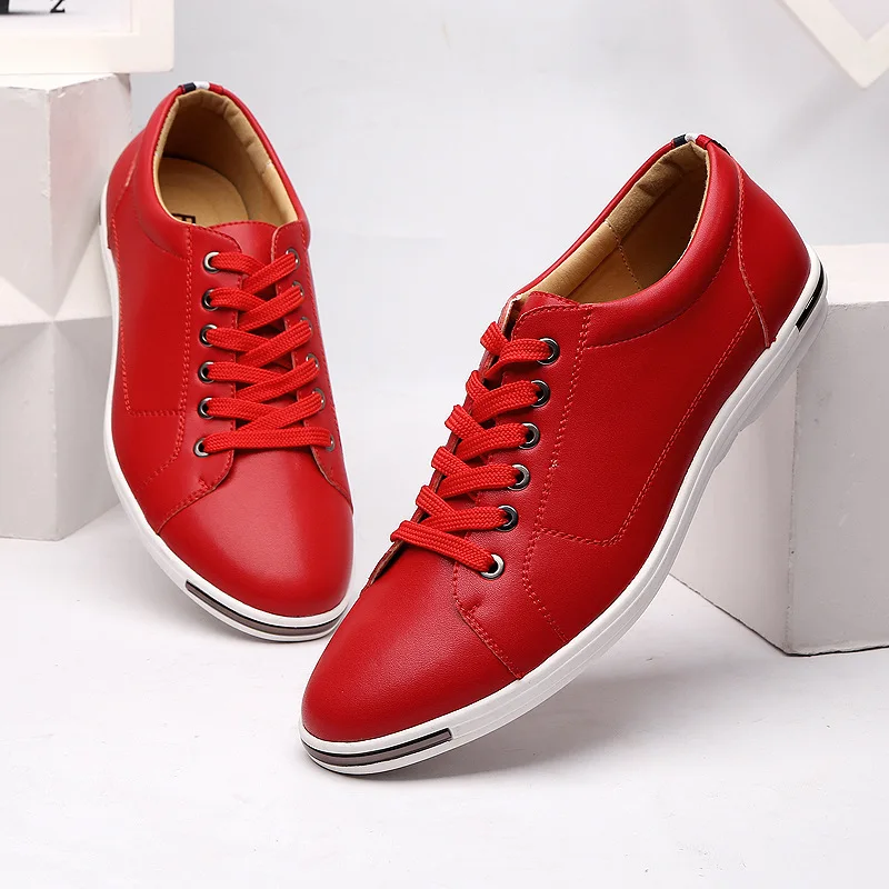 Men Size38-48 Casual Breathabl - Boat Shoe Leather review and price