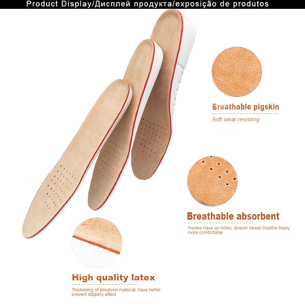 1Pair Height Increase Insole M - Men Shoes Outlet review and price
