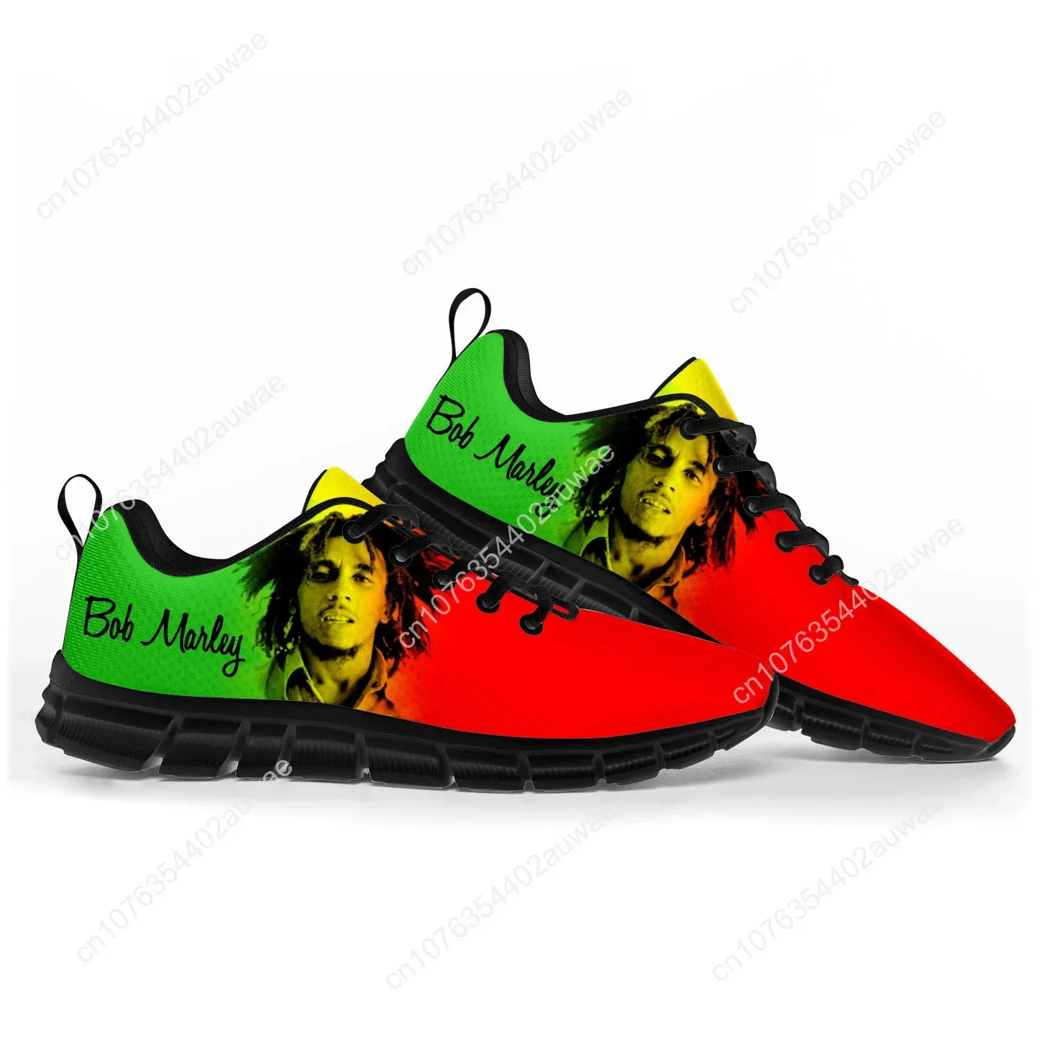 Bob Marley Reggae Rasta Music  - Men'S Shoes Qn review and price
