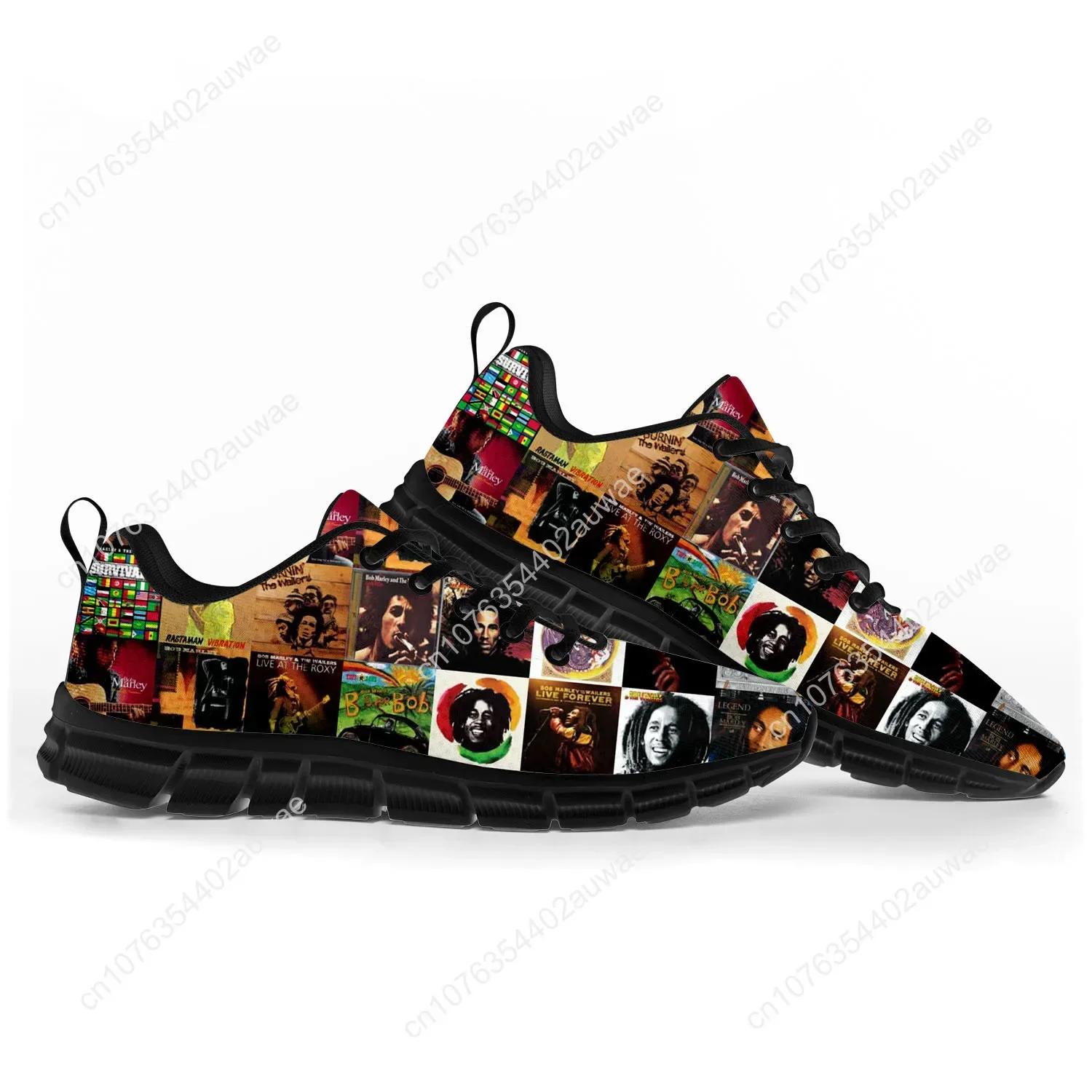 Bob Marley Reggae Rasta Music  - Men'S Shoes Qn review and price