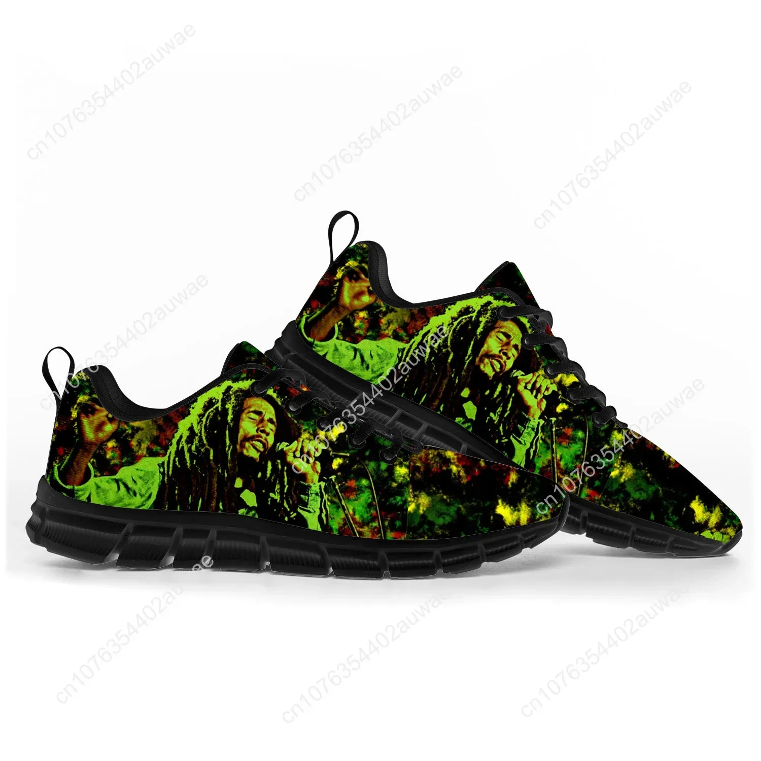 Bob Marley Reggae Rasta Music  - Men'S Shoes Qn review and price