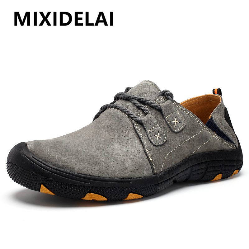 New Men's Casual Shoes Plus Si - Boat Shoe Leather review and price