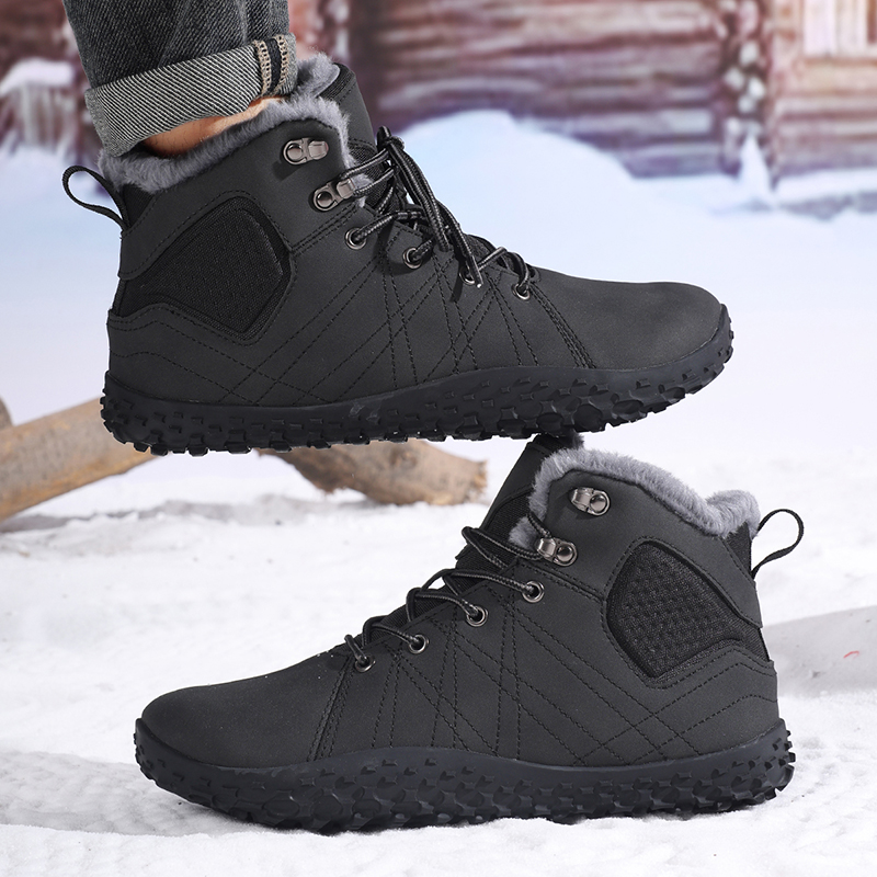 Outdoor Warm Wide Toe Barefoot - Men'S Shoes Comfortable Walking review and price