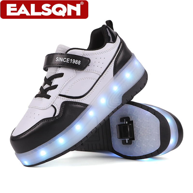 New Children's LED Light Up Ro - Men'S Shoes For Running review and price
