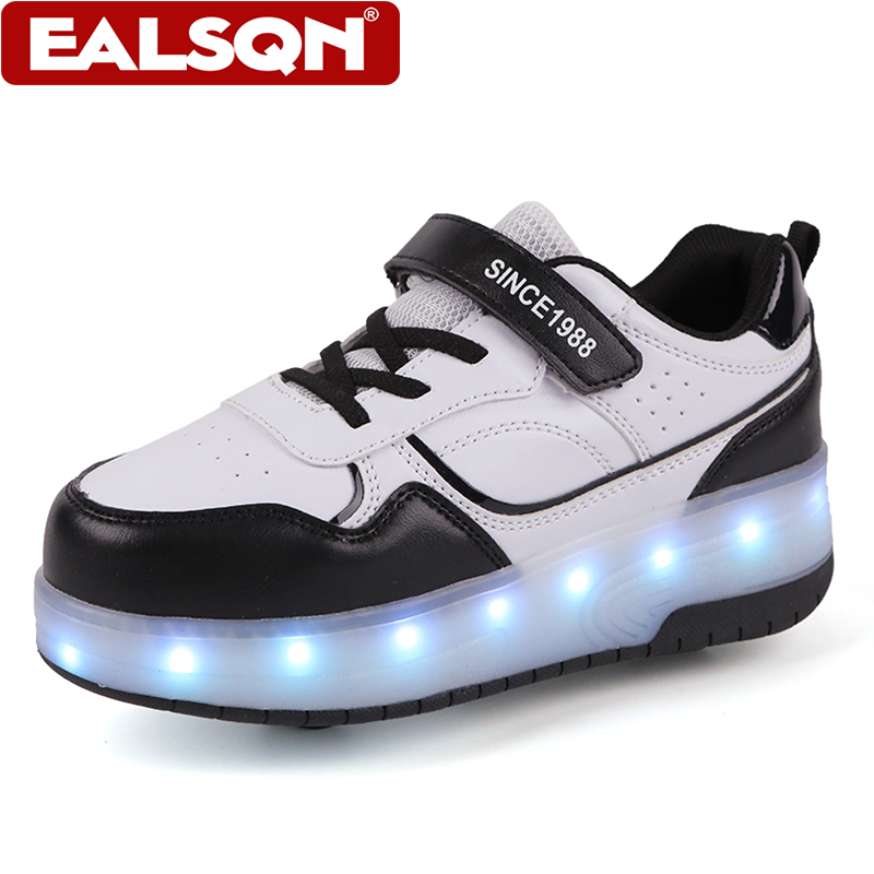 New Children's LED Light Up Ro - Men'S Shoes For Running review and price