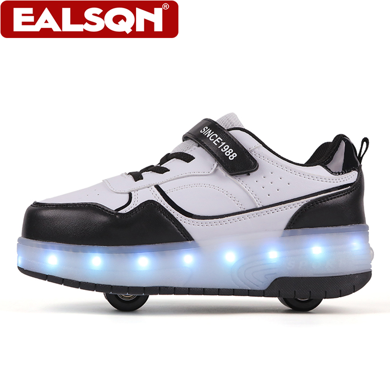 New Children's LED Light Up Ro - Men'S Shoes For Running review and price
