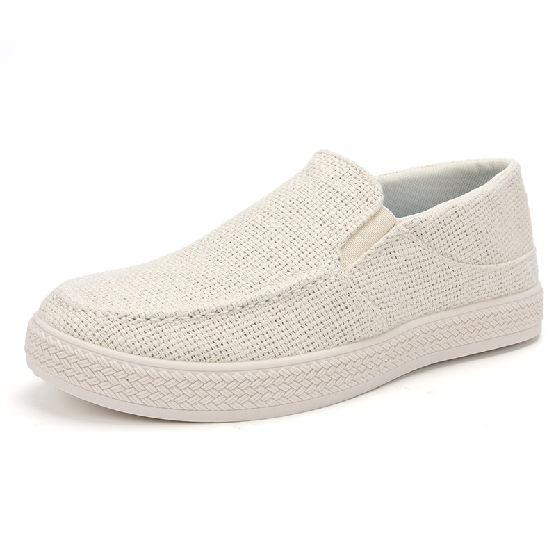 Men Linen Slip On Loafers Brea - Men'S Shoes Comfortable Walking review and price