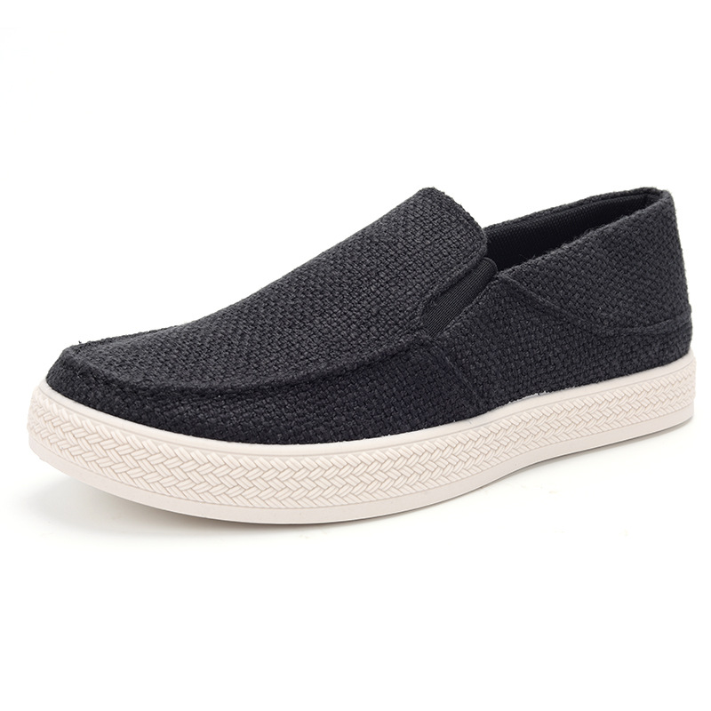 Men Linen Slip On Loafers Brea - Men'S Shoes Comfortable Walking review and price