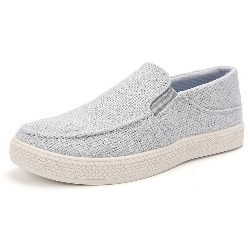 Men Linen Slip On Loafers Brea - Men'S Shoes Comfortable Walking review and price